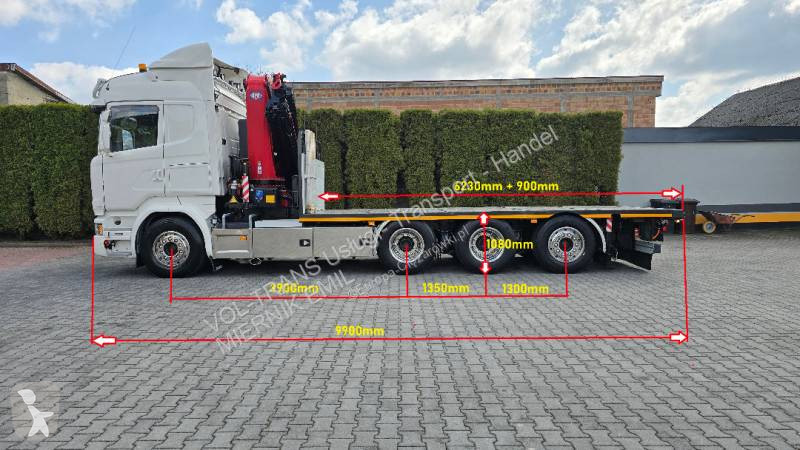 Kamion Scania 580