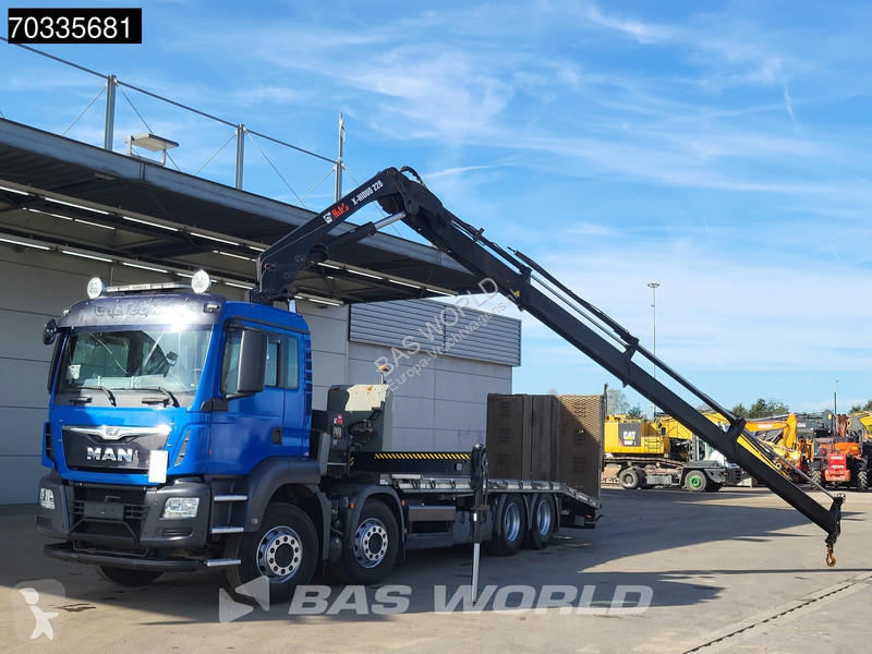 Lastbil MAN 35.360  8X2 HIAB X-HIDUO 228 E-3...
