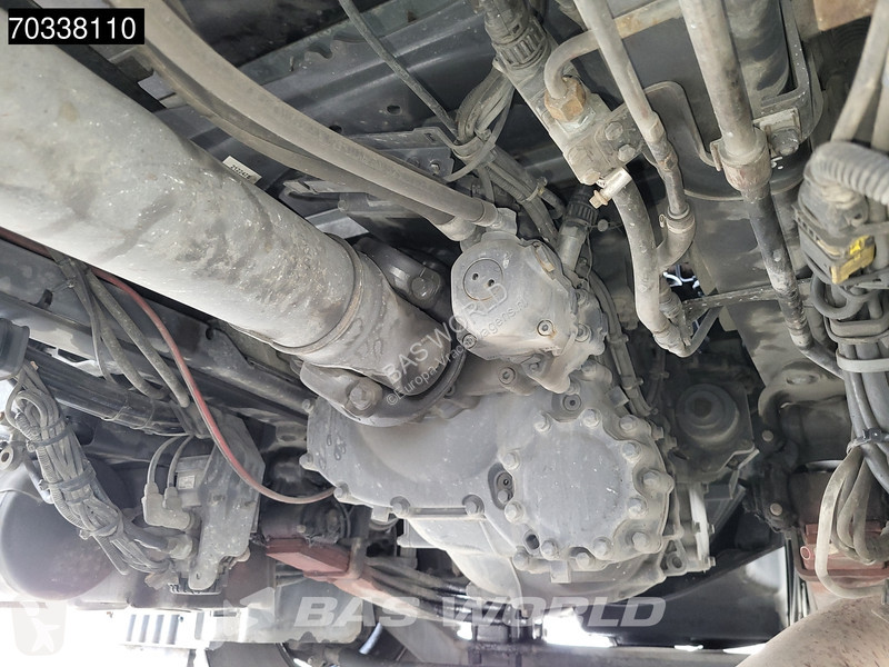 Scania P320 P 6X2 3000kg adebordwand...