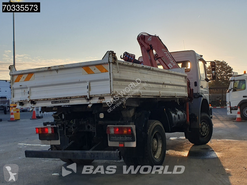 Kamion Mercedes 1823 4X4 Ferrari 710 A4 Crane...