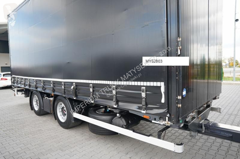 Kamion Volvo FH 460 / ZESTAW TANDEM / 120 M3 /...