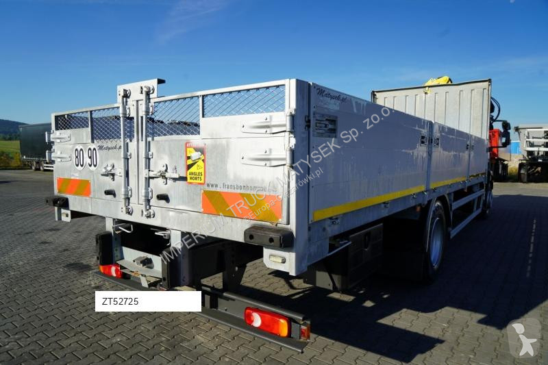 Kamion Iveco HYVA CRANE HB 150