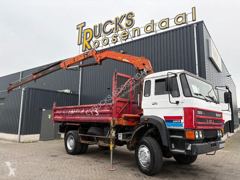 DAF + PALFINGER PK10500B4---3X EXT. + 4X4 +...