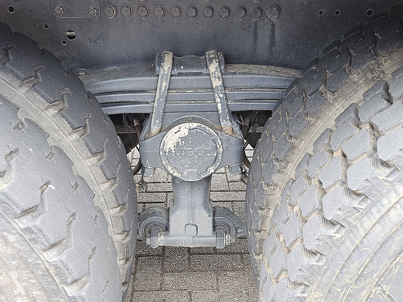 Iveco AD260T48 TRAKKER MEILLER,ATLAS 172.3 truck