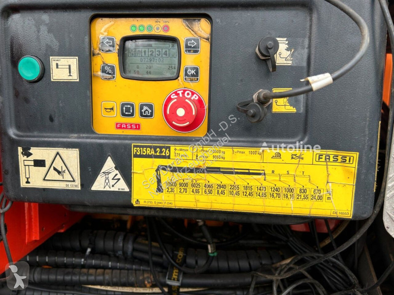 Kamion MAN F315RA.2.26