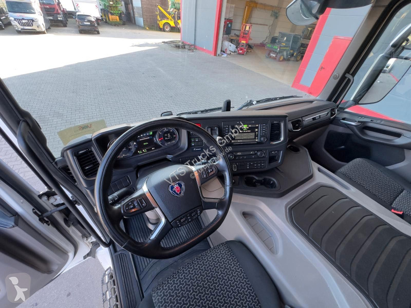 Kamion Scania P320 4x2   Pritsche/HIAB XHiDOU...