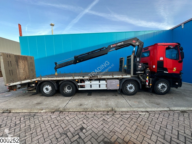 Lastbil Renault C 380 8x2 EURO 6, Fassi, Remote