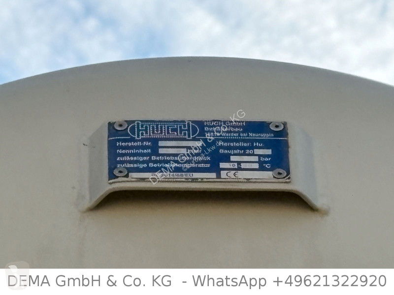 Kamion Mercedes 3236*8x4*E6c*Klima*Stetter 9m³*