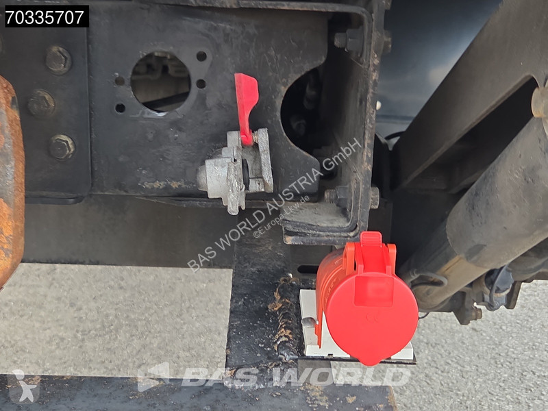 Kamion Iveco 160E280 4X2 16tonner 1500kg...