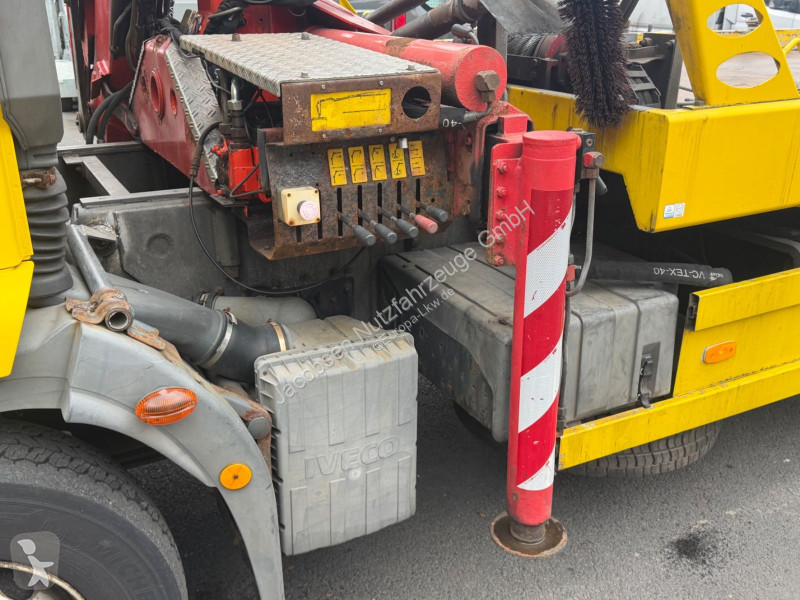Kamion Iveco ML150E28, Omars Schiebeplateau,...