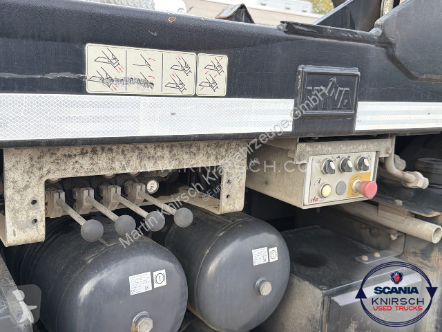 Lastbil Scania P410B6x2*4NA / HYVA Absetzkipper...