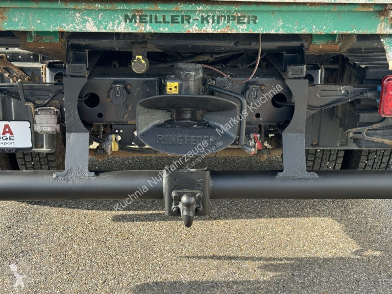 MAN 8.220 Dreiseitenkipper Meiller 2xAHK Klima...