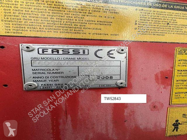 Lastbil MAN F660AXP.27