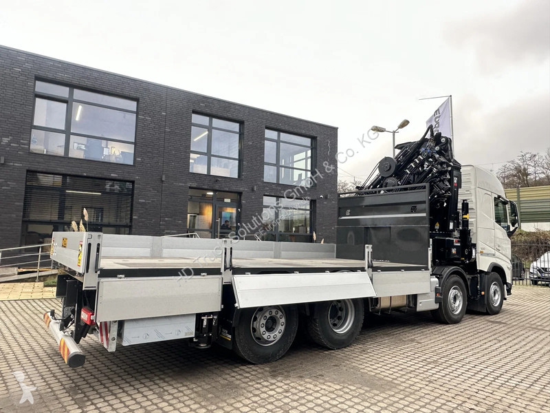 Kamion Volvo 540 Volvo  540 8X4 HIAB...