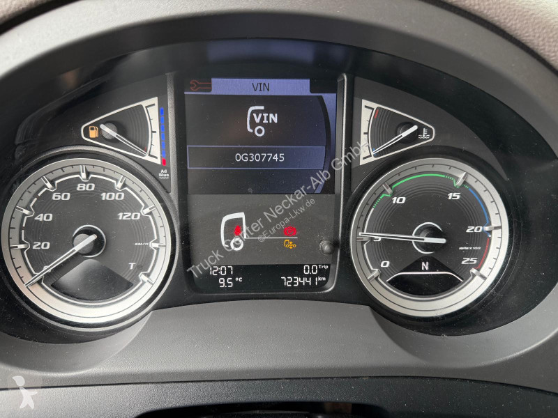 DAF CF 370 Tiefkühlkoffer ThermoKing T Retarder...