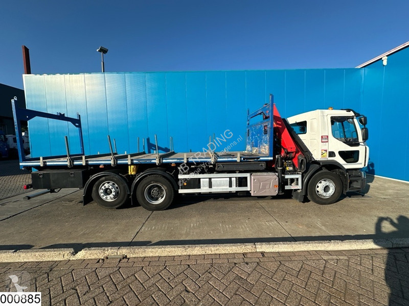 Kamion Renault C 380 EURO 6, 6x2 Palfinger