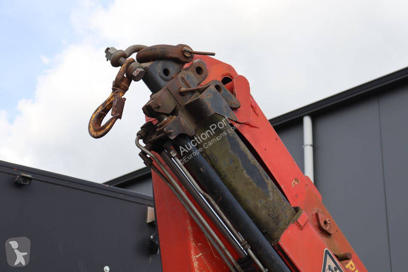 Iveco Utility Truck with Palfinger PK 500 Crane...