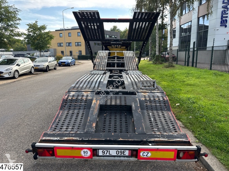 Vrachtwagen Volvo 400 EURO 5, Lohr, Maxilohr,...