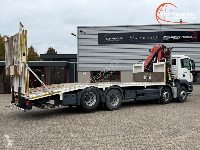 Lastbil MAN 35.360 8x2 - Fassi F165.2.22 - 360...