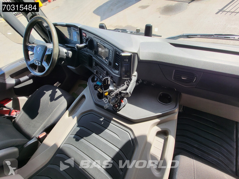 Scania P500 P 6X2 2500kg adebordwand...