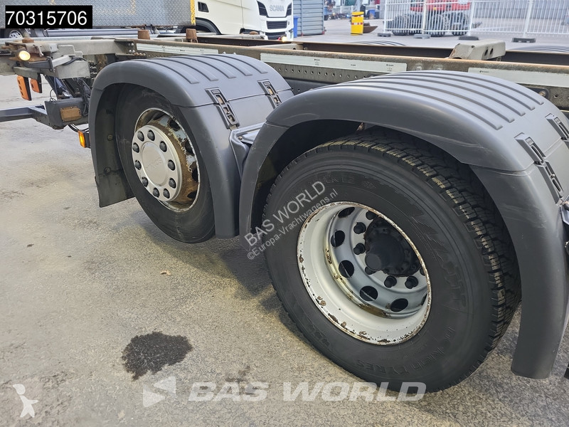 Scania P500 P 6X2 2500kg adebordwand...