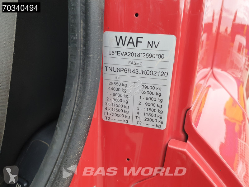Tatra 510 8X8 8x8 17m3 WAF 2-way tipper Manual...