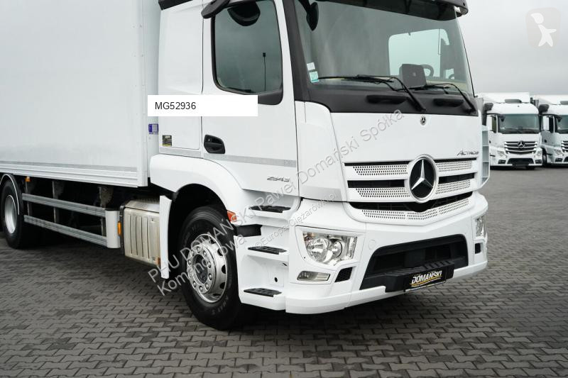 Kamion Volvo FM / 380 / EURO 6 / CHŁODNIA +...