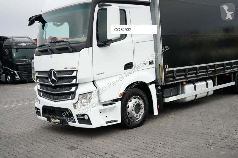 Kamion Mercedes ACTROS / 1830 / ACC / E 6 /...