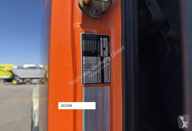 Mercedes 3248 8x4 Multilift / Swiss-Vehicle truck