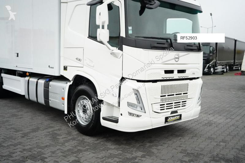 Kamión Volvo FM / 430 / ACC / E 6 / KONTENER +...
