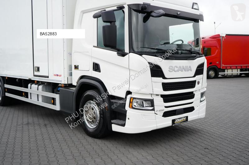 Kamion Scania P 450 / ACC / E 6 / CHŁODNIA +...