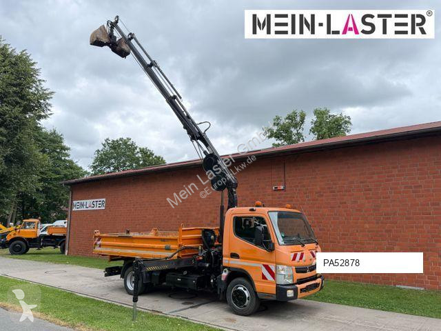 شاحنة Hiab FUSO Canter 7C18 3 S-Kipper / 055...