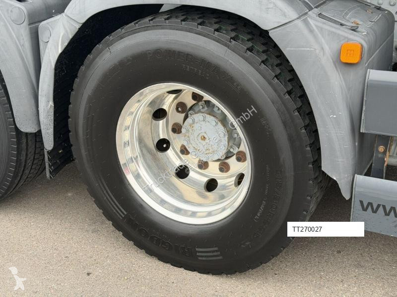 Vrachtwagen MAN TGS 35.440 8X4H-6 BL