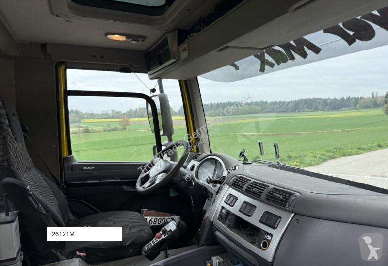 DAF CF 460 6x4 Gigant Retarder AHK truck