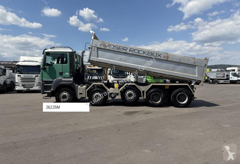 Camión MAN TGS 50.480 10x4 Moser / Swiss-Vehicle