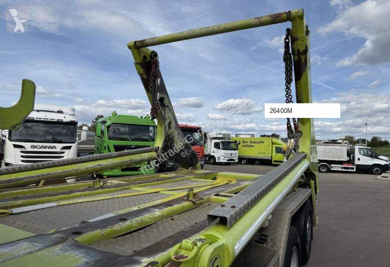 Scania P 410 6x2 Trösch / Swiss-Vehicle truck
