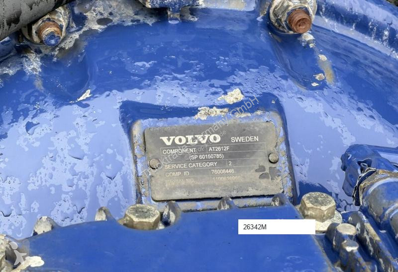 Lastbil Volvo FM-460 6x2*4 Chassis Retarder AHK...