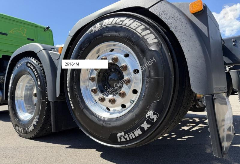 Kamion MAN TGX 26.500 6x2*4 Nebenantrieb /...