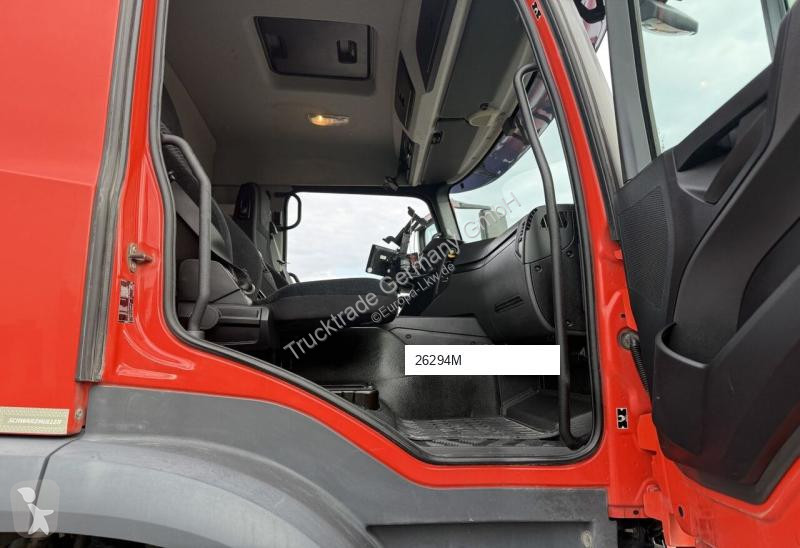Kamion Mercedes 3243 8x4 Schwarzmüller /...