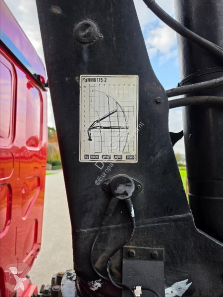 Kamion DAF 55/250 CRANE/HOOK!! 182,000 km!!...