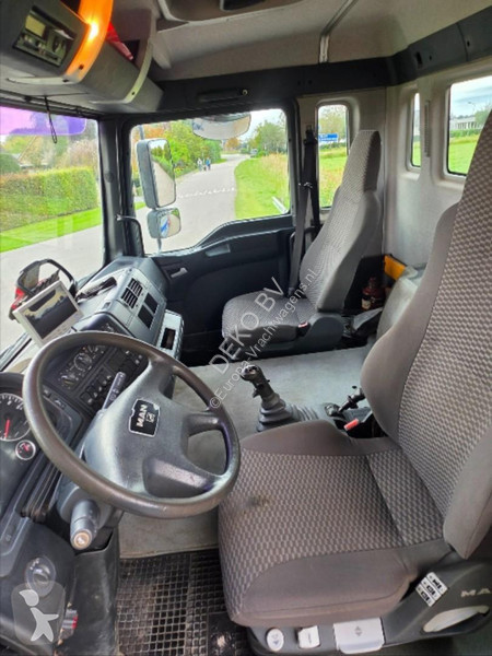 MAN 41.430 8x4 CRANE 44tm/WINGER REMOTE...