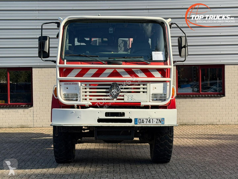 Renault M 210 4x4 3,500 liter water tank -...