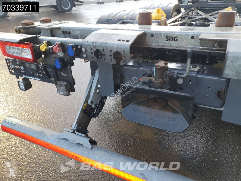 Lastbil Volvo 500 6X2 BDF Lift+steering axle...