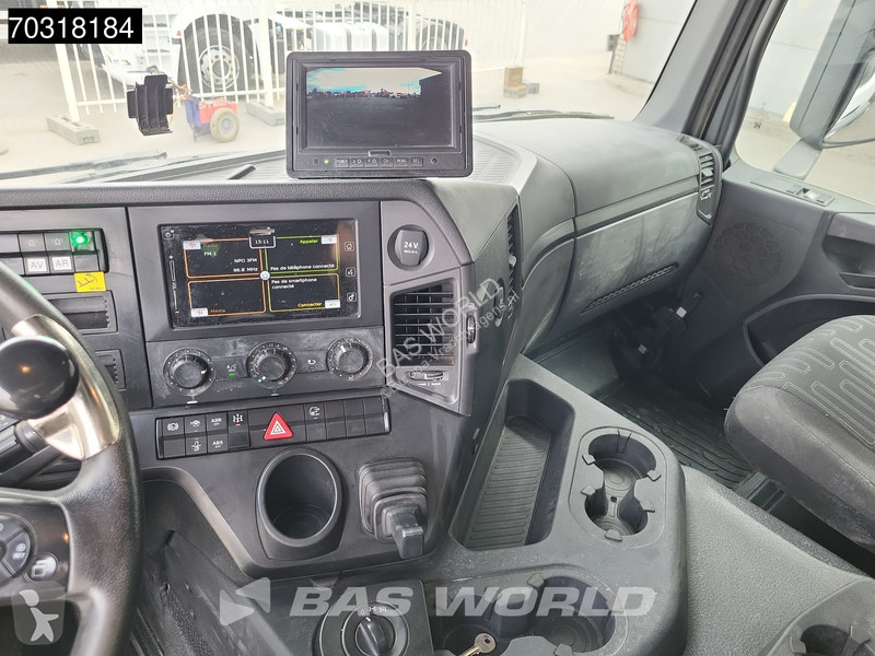 Kamion Mercedes 3243 8X4 16m3 tipper Full Steel...
