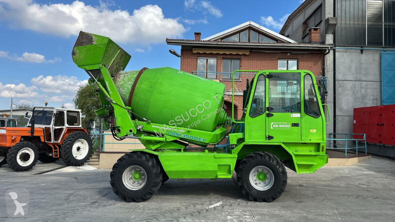 Merlo DBM3500 EV 4X4  truck