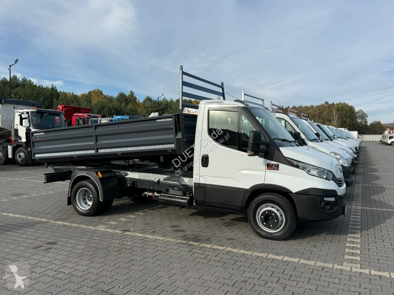 Kamion Iveco 72C18 Wywrotka 3-stronna z...