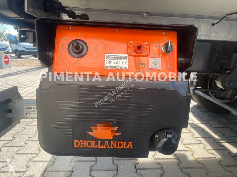Kamion Iveco 70C18HP TK ALUB LBW LUFTFEDE TKING...