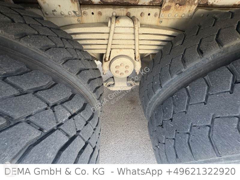 Kamion MAN 35.400*8x4*Stetter*Lenkachse*Klima*TÜV*