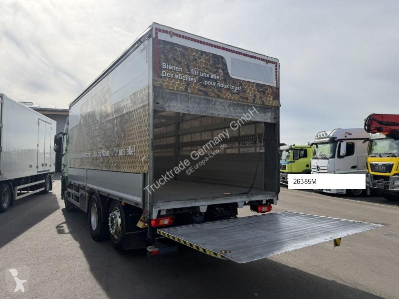 Lastbil Volvo FH 6x4H*4 Plane LBW AHK