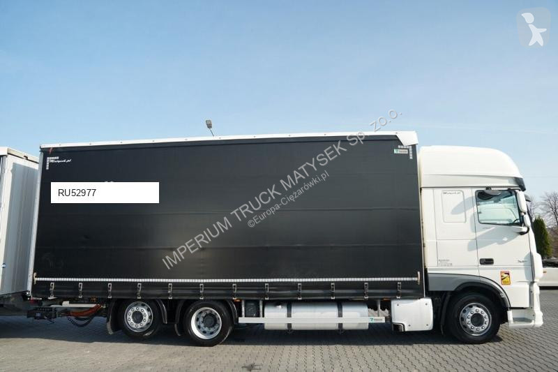 Kamion DAF XF 530 / ZESTAW TANDEM / 120 M3 /...